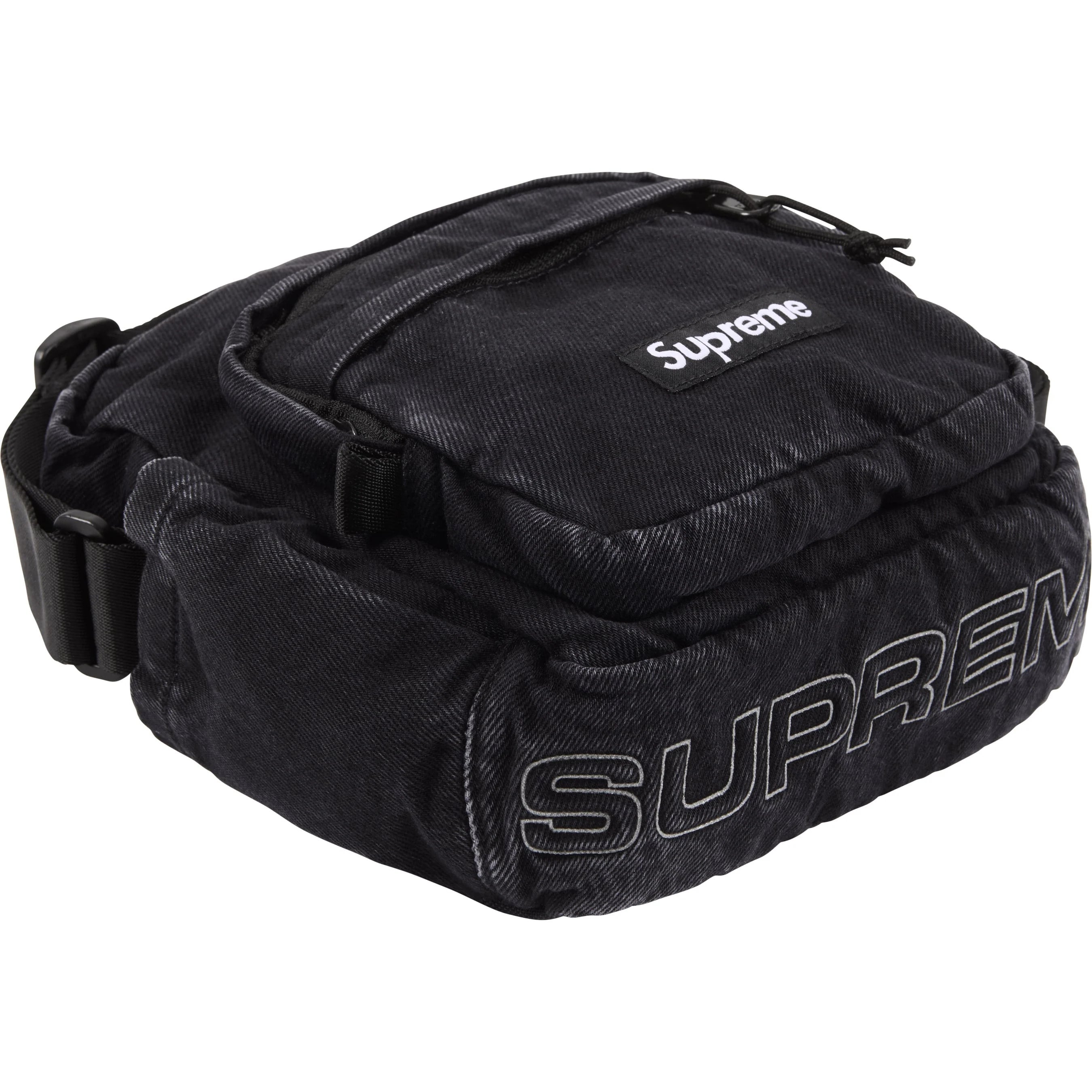 Denim Shoulder Bag view 9